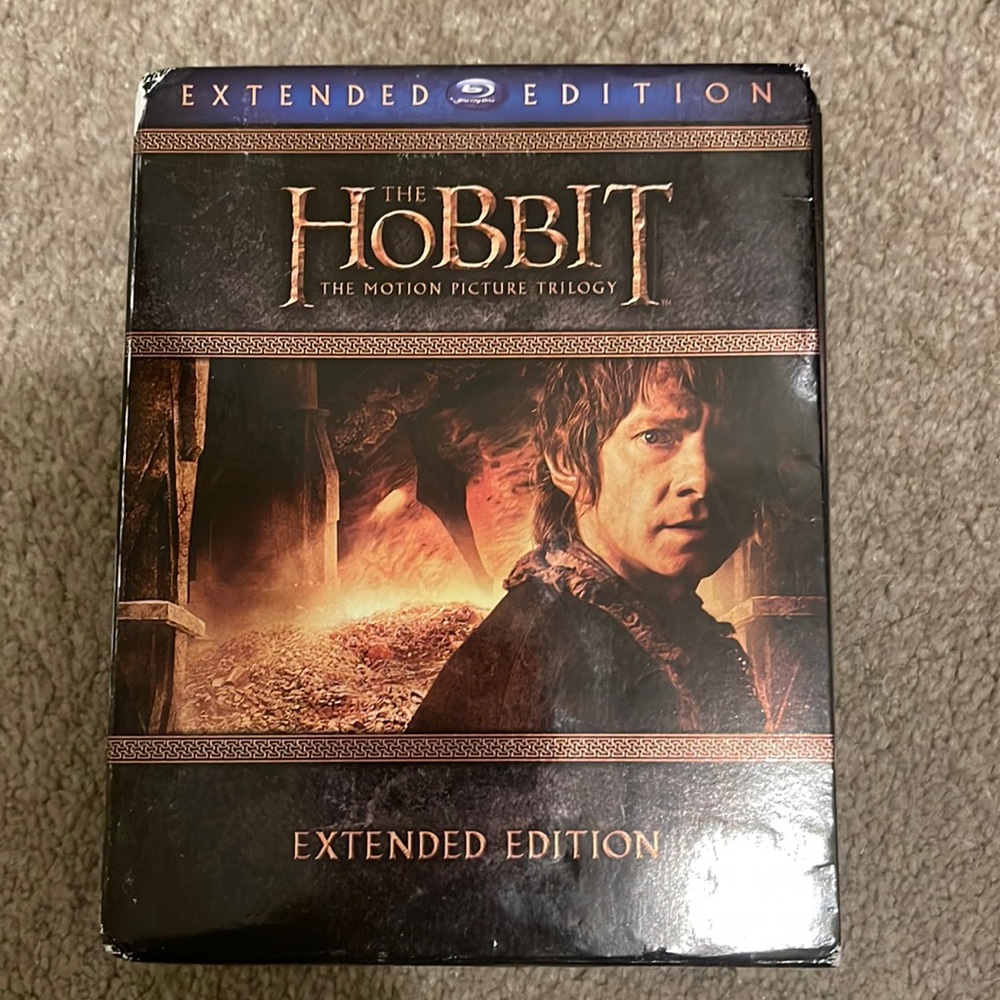 The Hobbit Trilogy Extended Edition